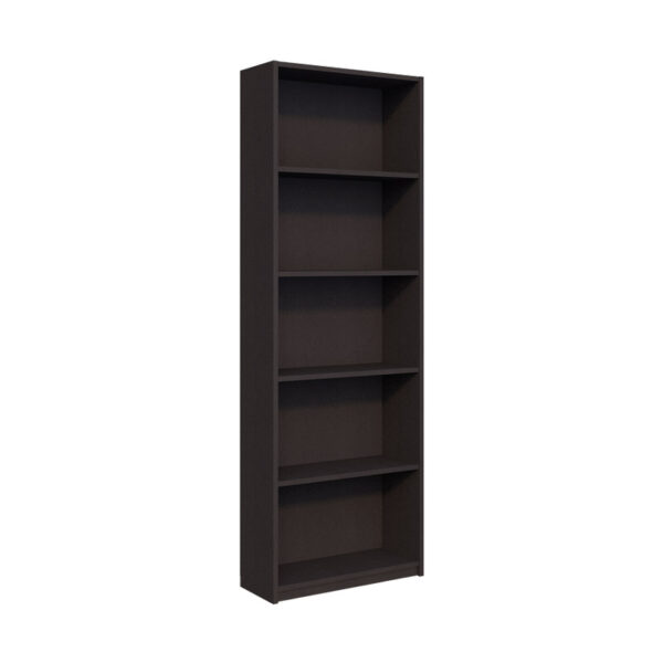Полица за книги Max во антрацит нијанса 58x23x170 см
