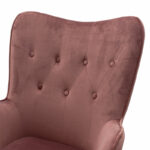 Manager office chair Kido in rotten apple velvet color - Слика 5