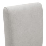 Chair Ditta with grey fabric - sonoma legs 44x56x96cm - Слика 5