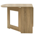 Dining table Nadine polymorphic-extendable color sonoma 160x80x76.5cm - Image 4
