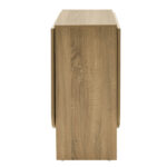 Dining table Nadine polymorphic-extendable color sonoma 160x80x76.5cm - Image 5