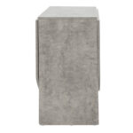 Dining table Nadine polymorphic-extendable color grey antique 160x80x76.5cm - Слика 3