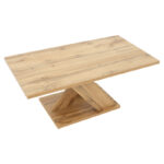 Coffee table Solange color sonoma 110x55x47.5cm - Слика 3