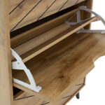 Shoe cabinet Thelma 9 pairs sonoma 60x23.8x131.6 cm - Слика 6