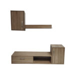 Living room set Ranian melamine sonoma - Image 2