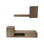 Living room set Ranian melamine sonoma - Image 4