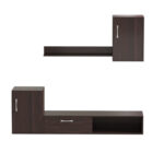 Living room set Ranian melamine walnut - Слика 2
