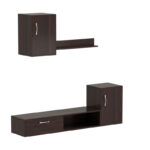 Living room set Ranian melamine walnut - Слика 3