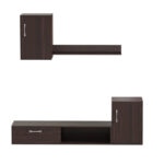 Living room set Ranian melamine walnut - Слика 4