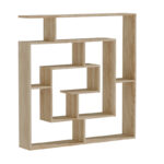 Bookcase Nardy sonoma 125x22x129cm