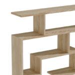 Bookcase Nardy sonoma 125x22x129cm - Слика 3