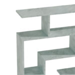 Bookcase Nardy white marble 125x22x129cm - Слика 2