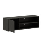 TV cabinet Ellon melamine zebrano 120x40x41cm - Слика 2