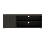 TV cabinet Ellon melamine zebrano 120x40x41cm - Слика 3