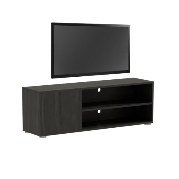 TV cabinet Ellon melamine zebrano 120x40x41cm