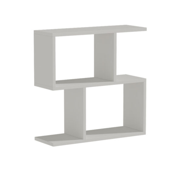 Side table Kora melamine white 60x20x60cm