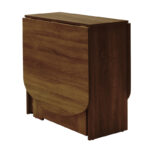 Dining table Nadine polymorphic-extendable wenge 160x80x76.5cm - Слика 2