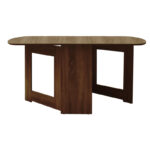 Dining table Nadine polymorphic-extendable wenge 160x80x76.5cm - Слика 3