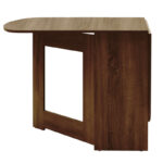 Dining table Nadine polymorphic-extendable wenge 160x80x76.5cm - Слика 4