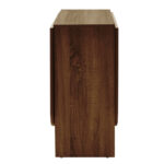 Dining table Nadine polymorphic-extendable wenge 160x80x76.5cm - Слика 5