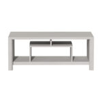 Coffee table Tracy white-grey 120x60x48.5cm - Слика 2