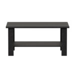 Riano zebrano melamine coffee table 89x49.5x42cm - Image 2