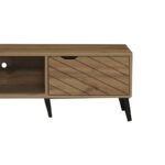 TV cabinet Thelma sonoma melamine 150x40x41.6cm - Слика 3