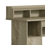 Work office desk Workie sonoma mdf 120x60x95.5cm - Слика 4