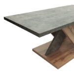 Coffee table Solange sonoma-grey color 110x55x47.5cm - Image 4