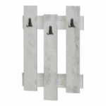 Закачалка Nix Wave бела античка боја 45x3.5x66 м