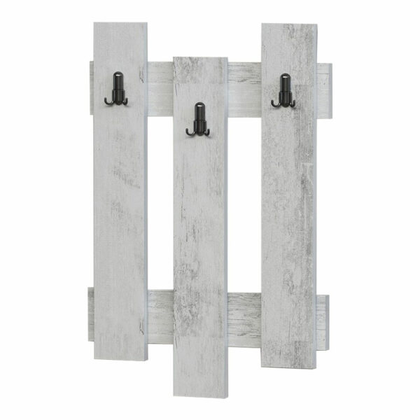 Закачалка Nix Wave бела античка боја 45x3.5x66 м