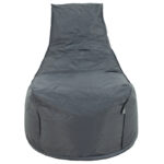 Bean bag armchair Bolt Pakoworld 100% waterproof grey - Image 2