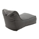 Bean bag lounger Lara Pakoworld 100% waterproof anthracite - Слика 2