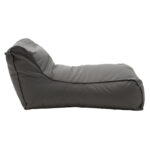 Bean bag lounger Lara Pakoworld 100% waterproof anthracite - Слика 3