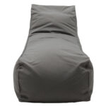 Bean bag lounger Lara Pakoworld 100% waterproof anthracite - Слика 4