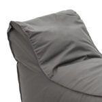 Bean bag lounger Lara Pakoworld 100% waterproof anthracite - Слика 5
