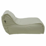 Leandro waterproof bean bag-lounger in gray color - Слика 2