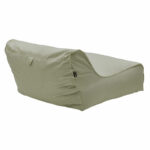 Leandro waterproof bean bag-lounger in gray color - Слика 3