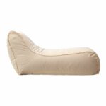 Bean bag lounger Lara Pakoworld 100% waterproof beige - Слика 3