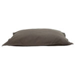 Bean bag pillow Simpan fabric grey-brown - Слика 3