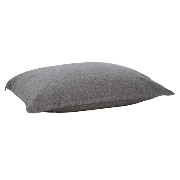 Bean bag pillow Simpan fabric in grey color