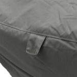 Leandro waterproof bean bag-lounger in dark grey color - Image 5