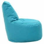 Bean bag Norm fabric waterproof turquoise - Слика 3