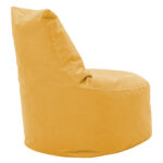 Bean bag armchair Norm fabric 100% waterproof dark yellow - Слика 2
