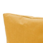 Bean bag armchair Norm fabric 100% waterproof dark yellow - Слика 4