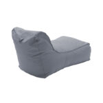 Bean bag lounger Lara Pakoworld waterproof grey - Image 2