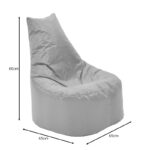 Bean bag armchair Norm PRO waterproof mocha - Image 5
