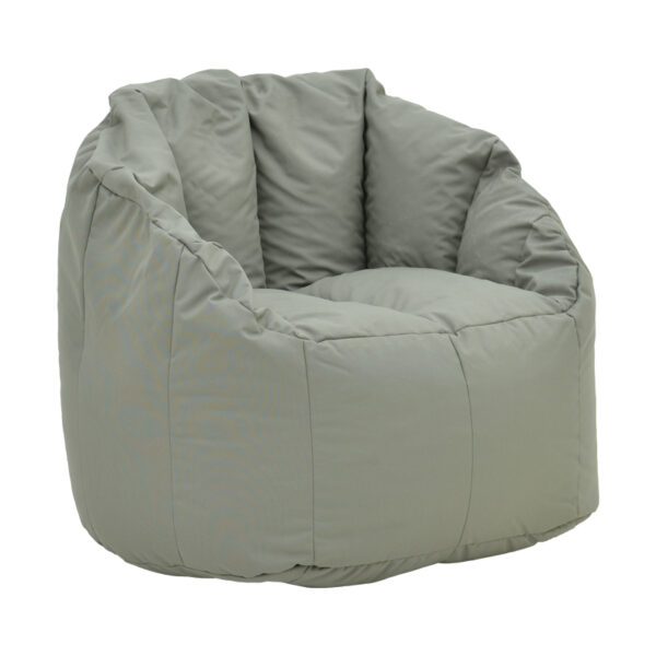 Водоотпорен Kerlon во сива боја D80x65cm