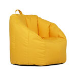 Водоотпорен Kerlon во темно жолта боја D80x65cm