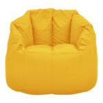 Kerlon waterproof in dark yellow color D80x65cm - Image 3